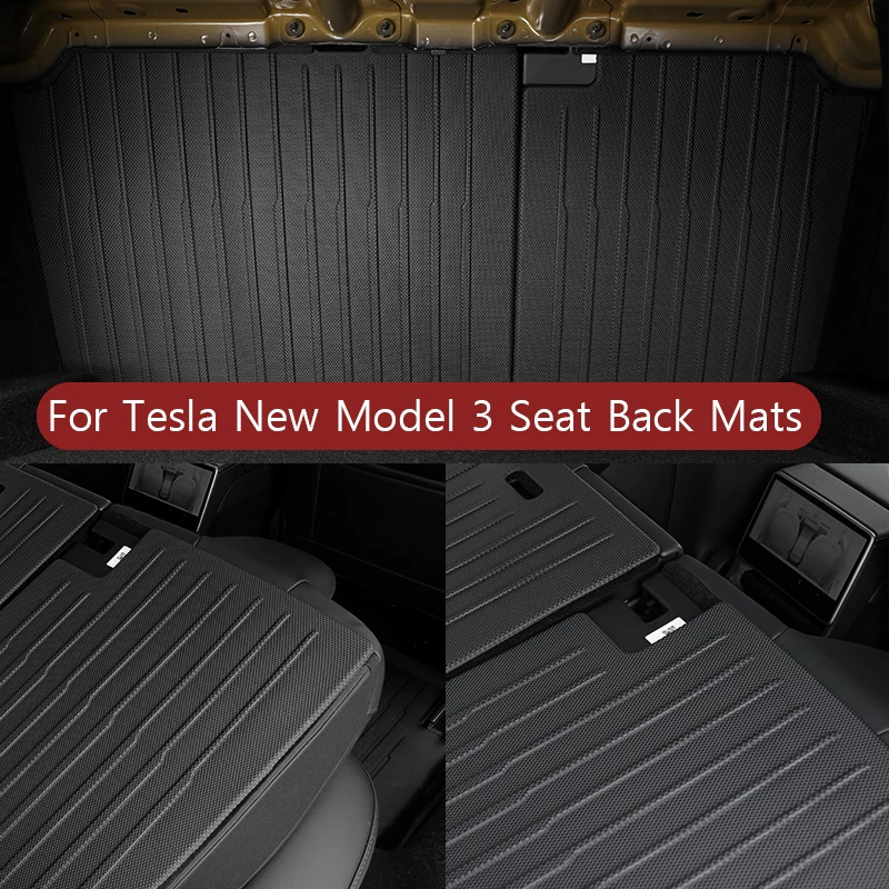 Vloermatten Cargo Liner Voor Tesla Model 3 2025 Hoogland Waterdichte Anti-slip Kofferbak Mat TPE Pads Model 3 2024 Hoogland Accessoires