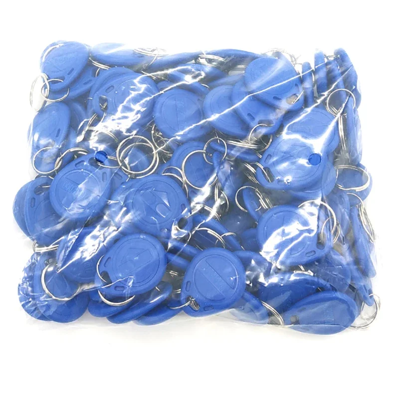 100pcs RFID Tags Proximity RFID 125KHz Card Keyfobs Key Fob Access Control