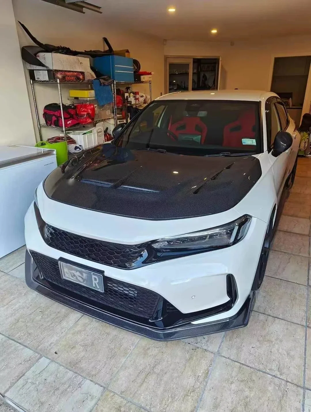 New FL5 Full Exterior Body Kit-Precision Fit Panels & Cover Parts Complete Set for Fit Type R Models