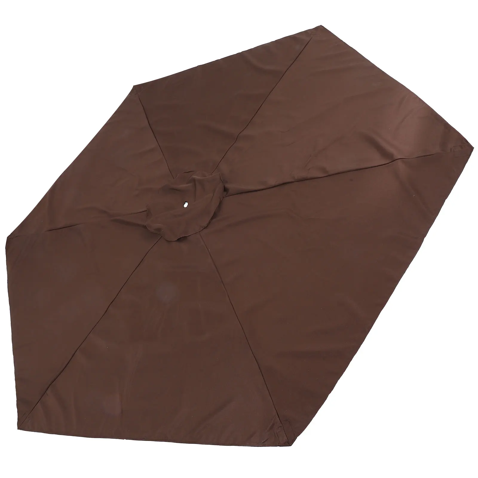 Ersatzüberdachung für Terrassenschirm, UV-Schutz, winddicht, regenbeständig, für den Außenbereich, Garten, Hof, Regenschirm, Ersatzteile