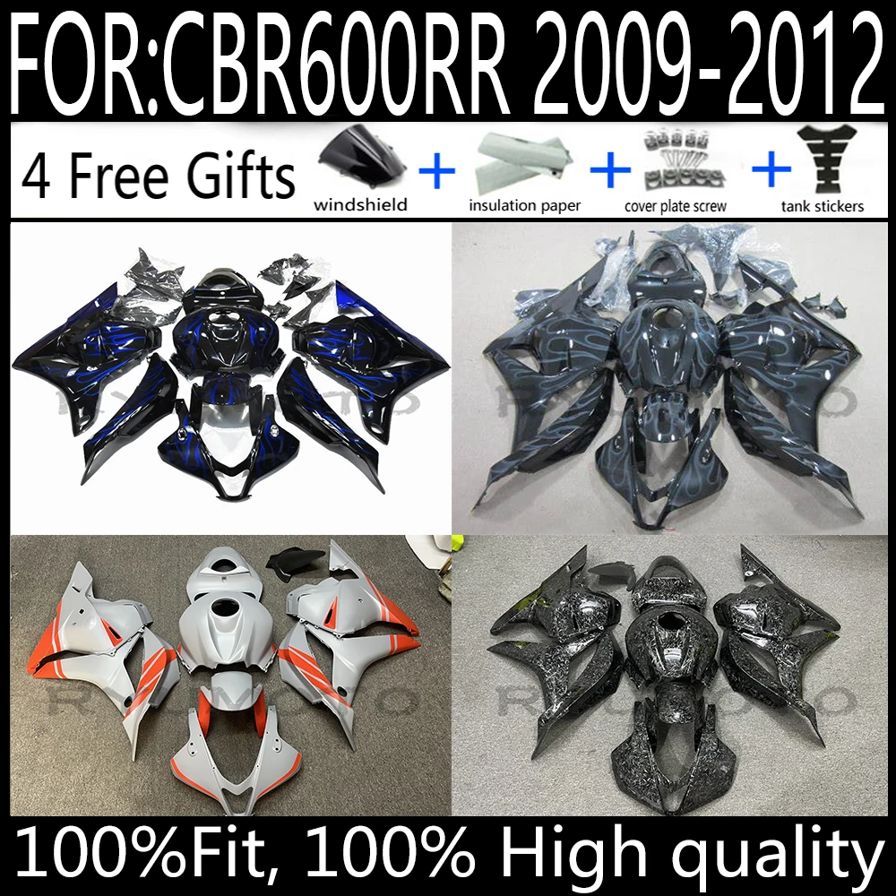 

Motorcycle Fairings Kit for CBR600RR F5 09 10 11 12 CBR 600 RR Bodywork CBR600 2009 2010 2011 2012 Injection mold fairing HZMT