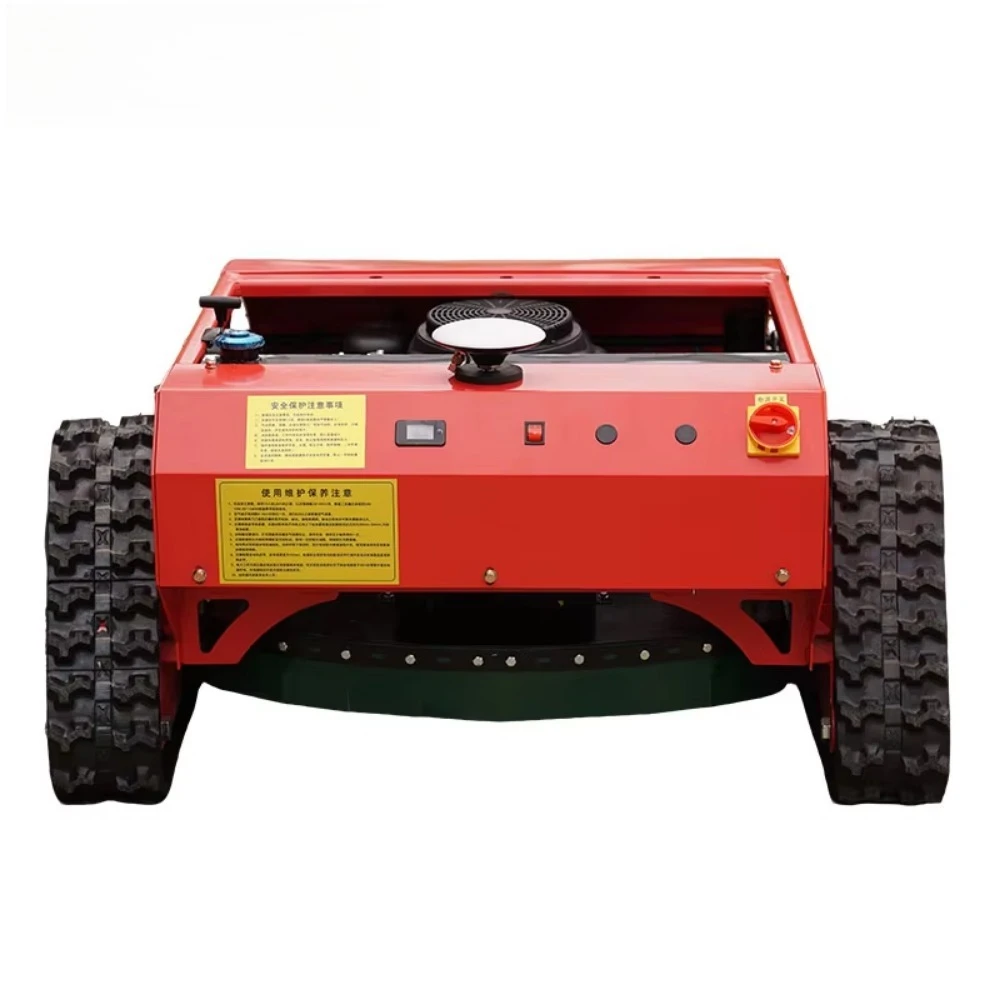 Advanced Hybrid System Automatic Agriculture Mower Robot Remote Control Mower