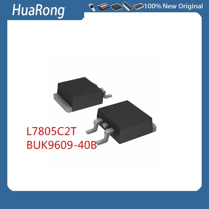 10Pcs/Lot   L7805C2T L7805     BUK9609-40B  TO-263  XL4015E1 TO-263-5    IRFS7434-7P TO-263-7