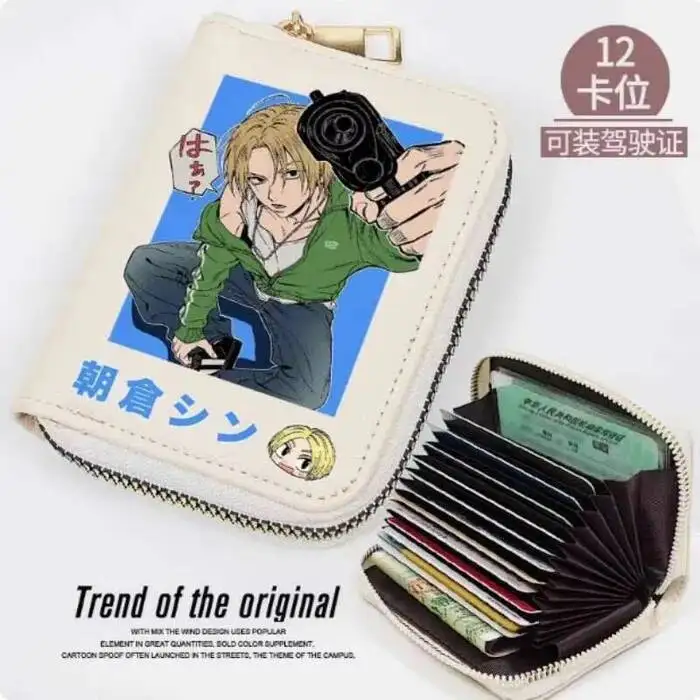 

SAKAMOTO DAYS модный кошелек из искусственной кожи, кошелек для карт, монета на молнии, держатель для денег, сумка для косплея, подарок B1893 аниме