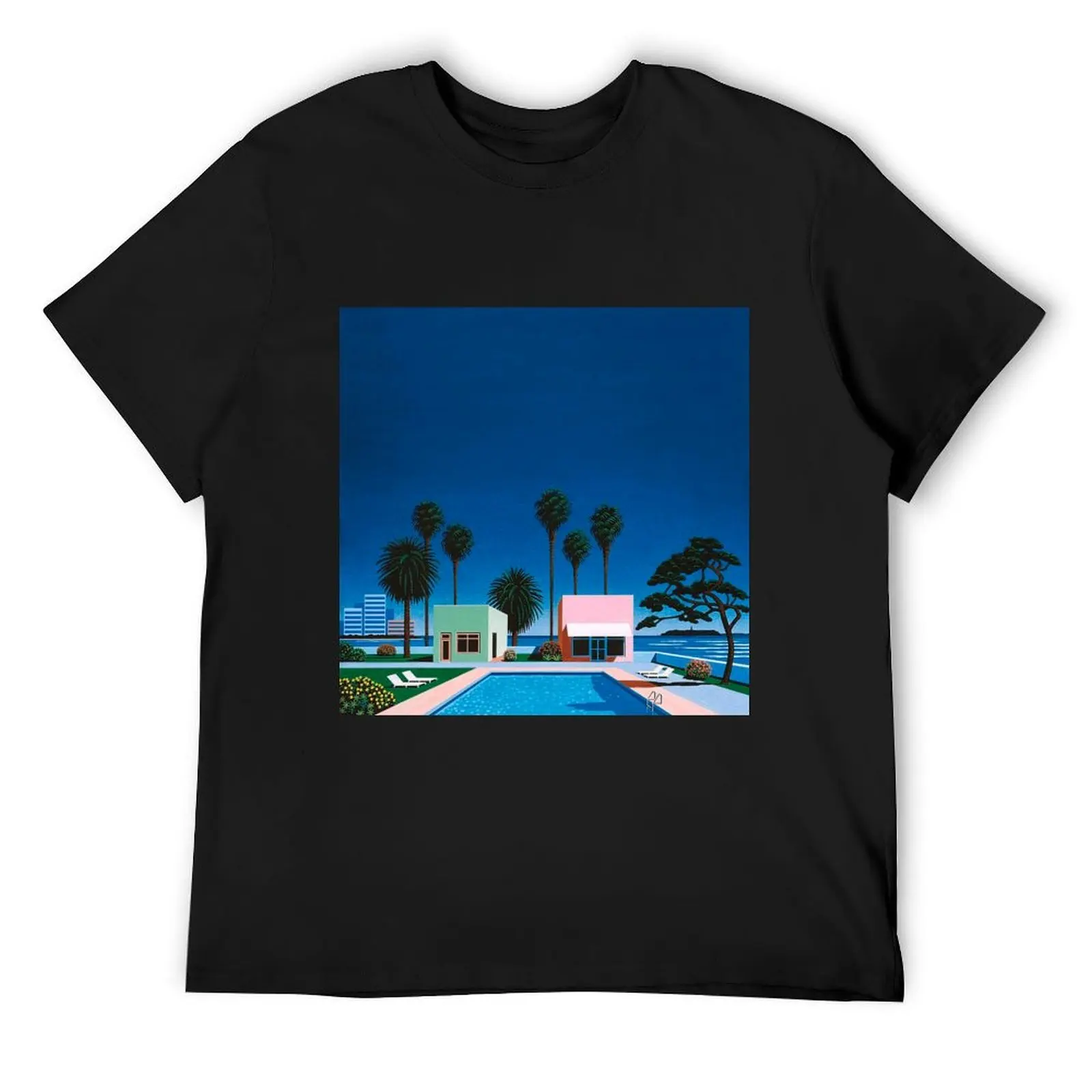 

Hiroshi Nagai T-Shirt vintage clothes Short sleeve tee funny t shirts men