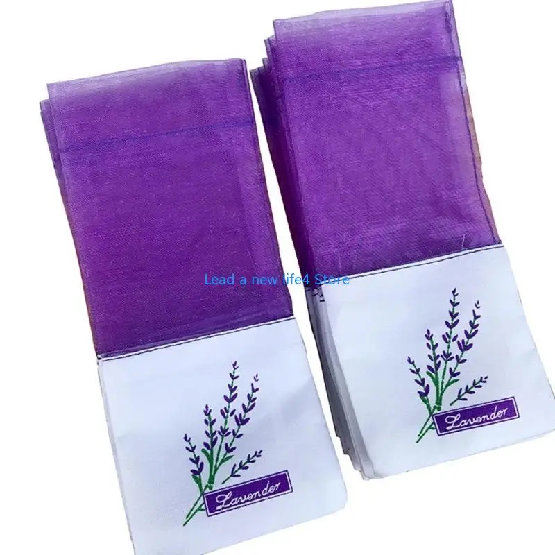 y55e 20pcs كيس الأكياس الفارغة مجفف الخزام