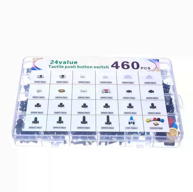 460PCS 3*4*2.5/4.3/…