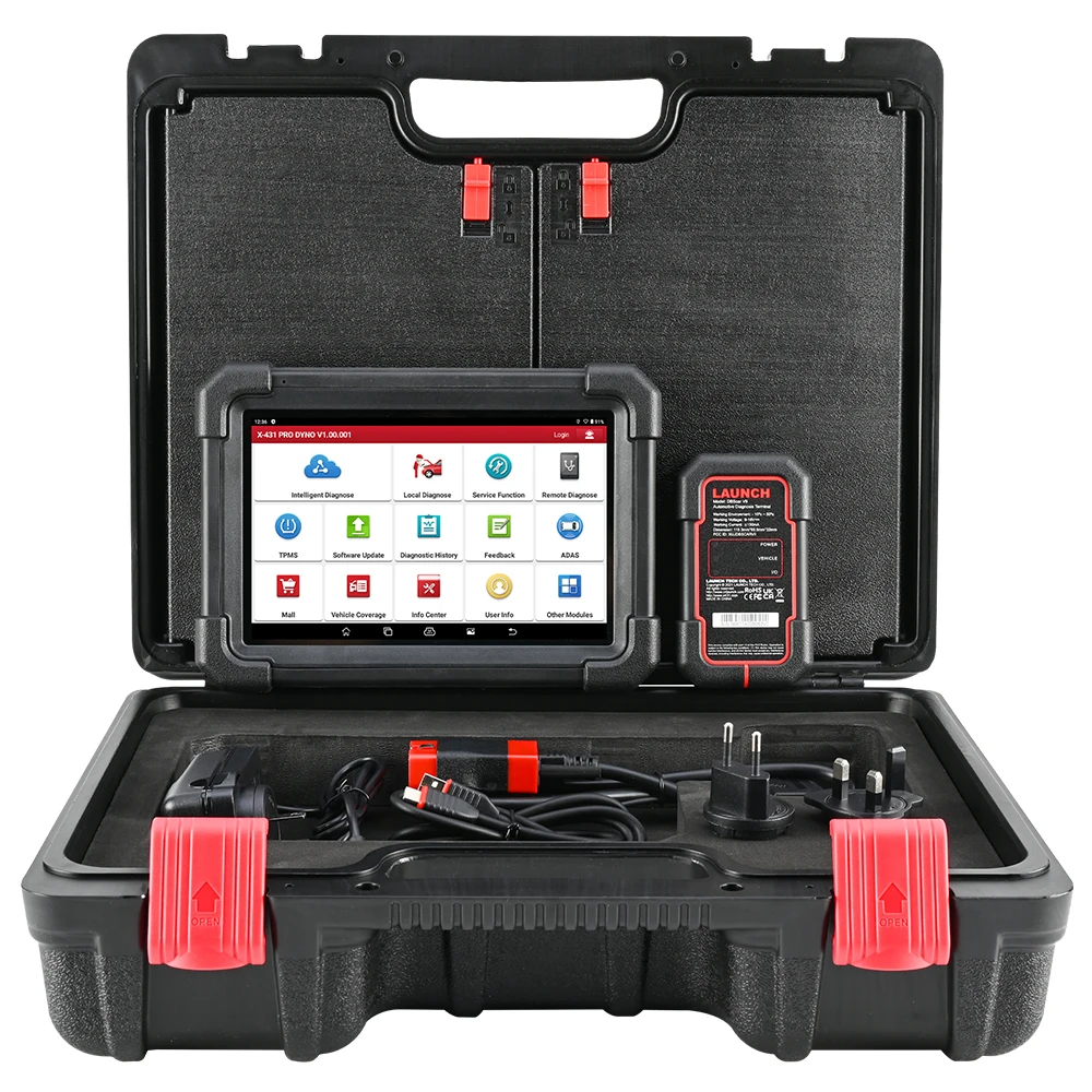 NEW X-431 Launch X431 PRO DYNO Car Diagnostic Tools Automotive Diagnosis OBD Auto Diagnostics Scanner OBD2 Scan Diagnost