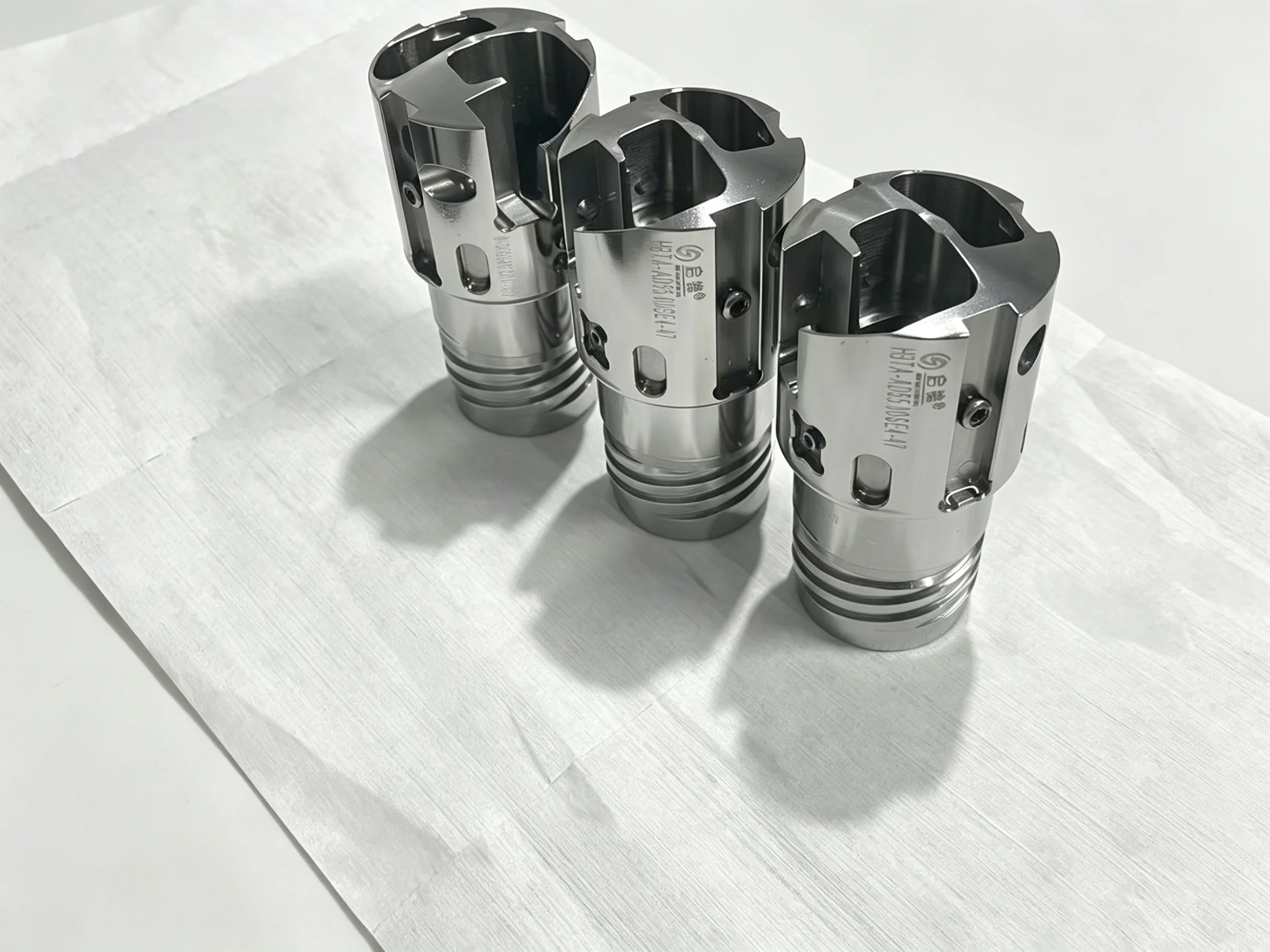 for-BTA Deep Hole Drill Bit Carbide Hard Alloy Coating for Machine Gun Plastic Boxed Steel Tool