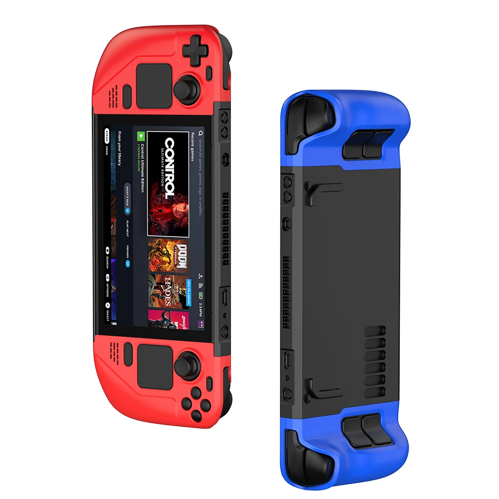 Suitable for Steam Deck game console protective sleeve fashion collision heat dissipation anti-drop case