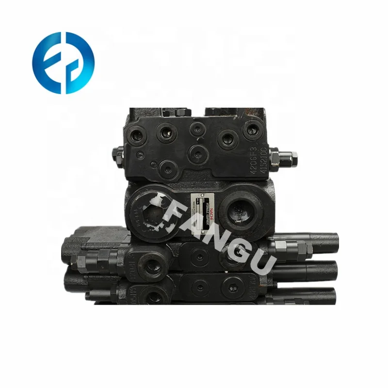 FANGU construction machinery parts DPK-T04-A-10P-BA main control valve for EX55 ZX55 KY60 NA - CHI excavator parts hydraulic