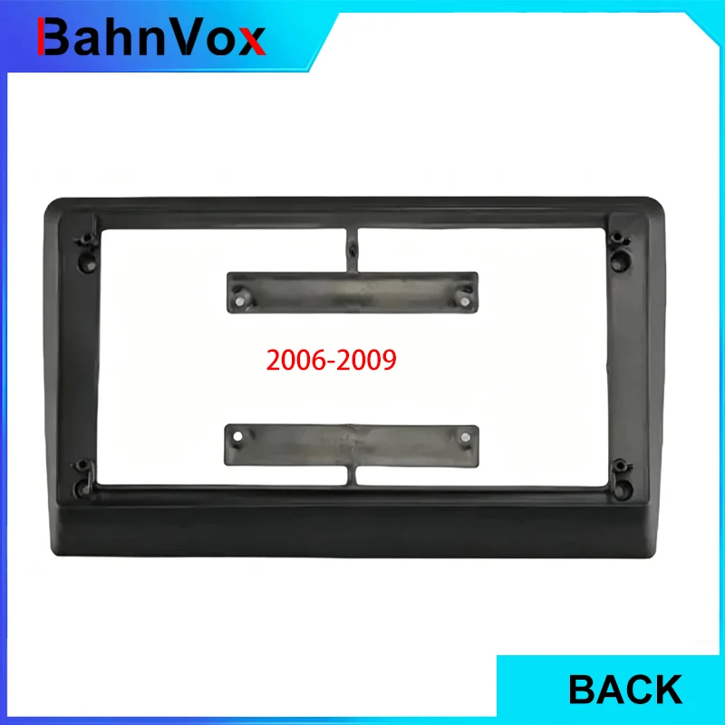 9 inch Android Car Radio frame for Kia ceed 2006-2012 2din Stereo GPS Fascia bezel Panel Adapter wire harness