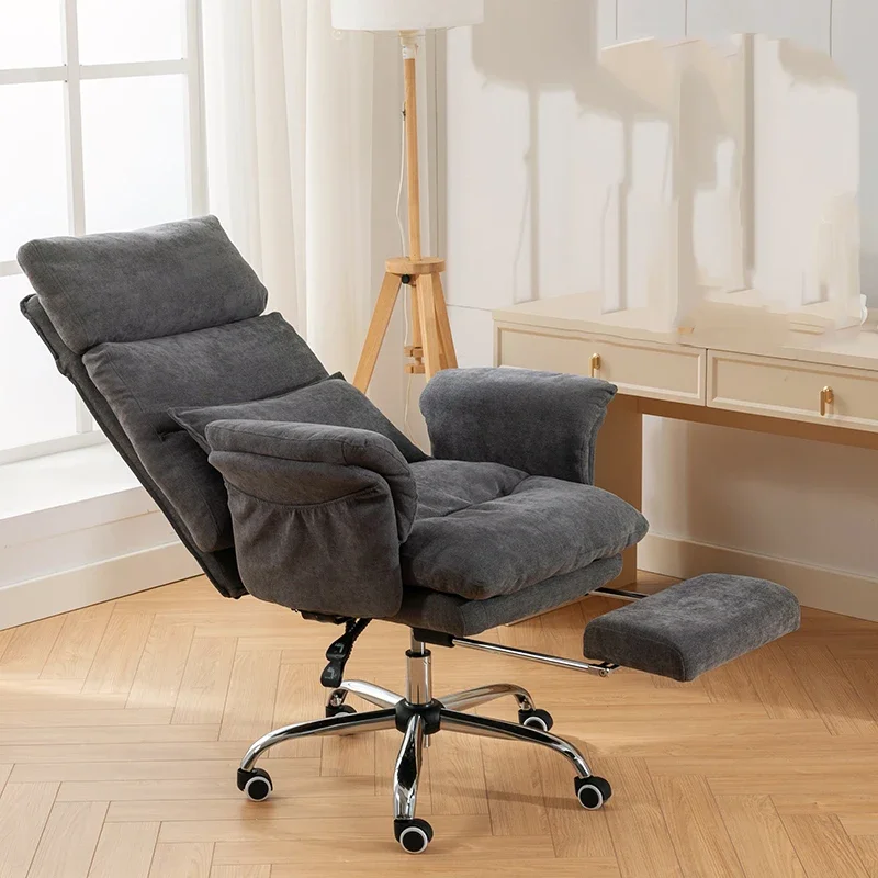 

Luxury Chair Advanced Chairs Living Room Work Computer Armchair Bedroom Comfy Design Cadeira Gamer Office Sillas Desk Swivel
