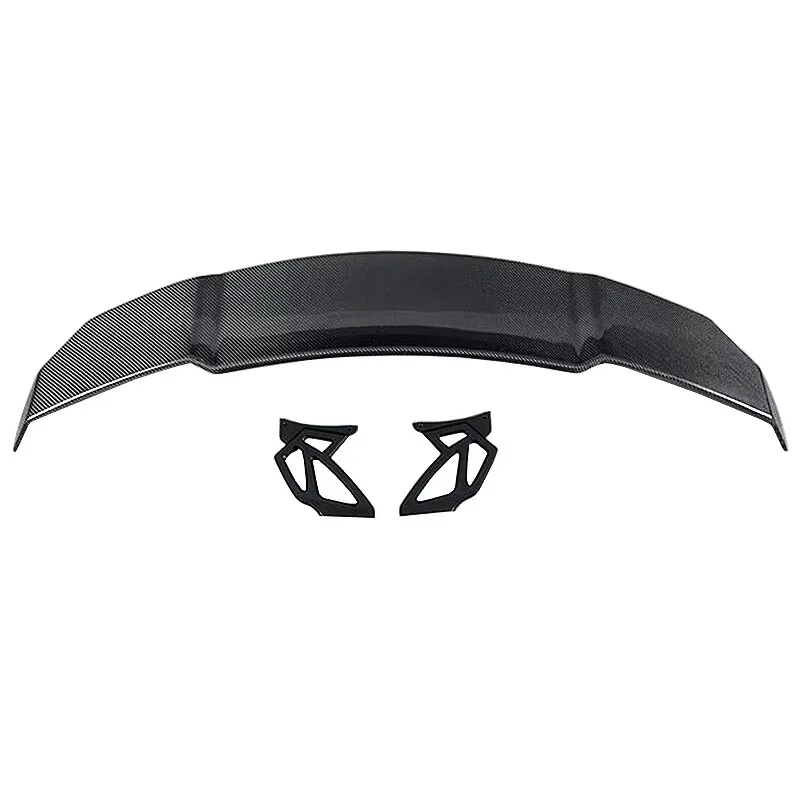 

Flying Wing Real Carbon Fiber SedanUniversal Car GT Spoilers For 3 Spoiler C43 Elantra 2018
