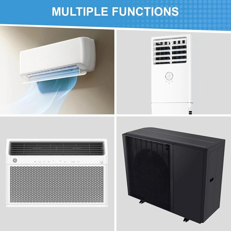 ABBouches-Différents kits de nettoyage d'ailerons de climatiseur, nettoyeur de Végétde climatisation, nettoyeur d'ailerons de réfrigérateur à air, évaporateur religieux, réparation propre