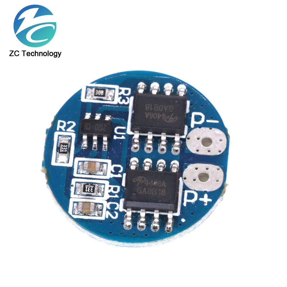 2S 5A Li-ion Lithium Battery 7.4v 8.4V 18650 Charger Protection Board bms pcm for li-ion lipo battery cell pack