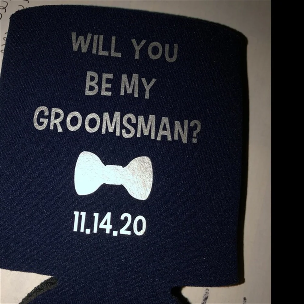 هل ستكون ردي العريس كوزيز رفقاء العريس اقتراح مبردات البيرة يمكن أن تكون قصيرة #4