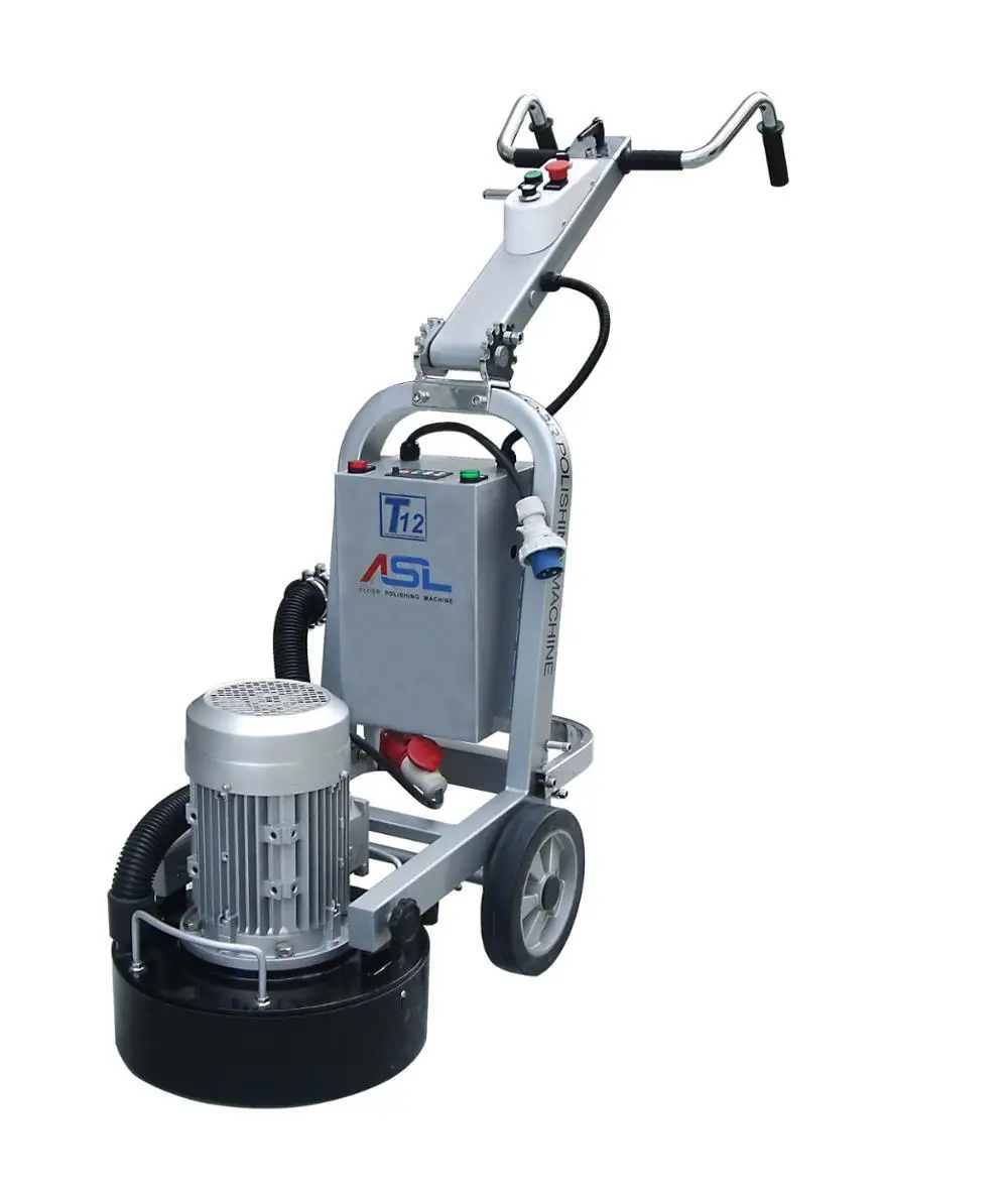 ASL T12 Terrazzo Concrete Floor Grinder Polisher