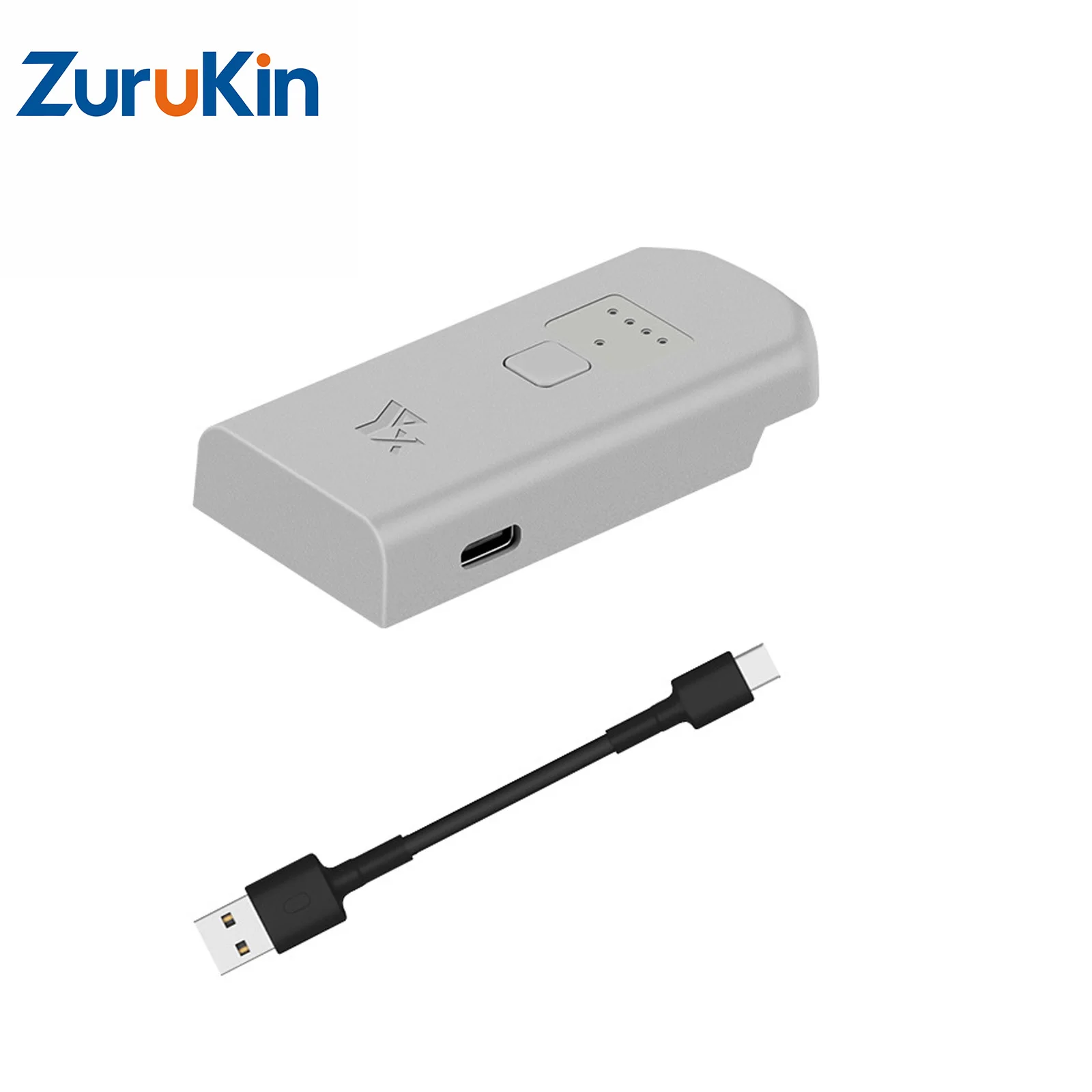 For DJI Neo Battery Charger with LED Indicator Storage Mode 5V/3A Fast Charging Hub Portable USB Power Bank Drone Accessories