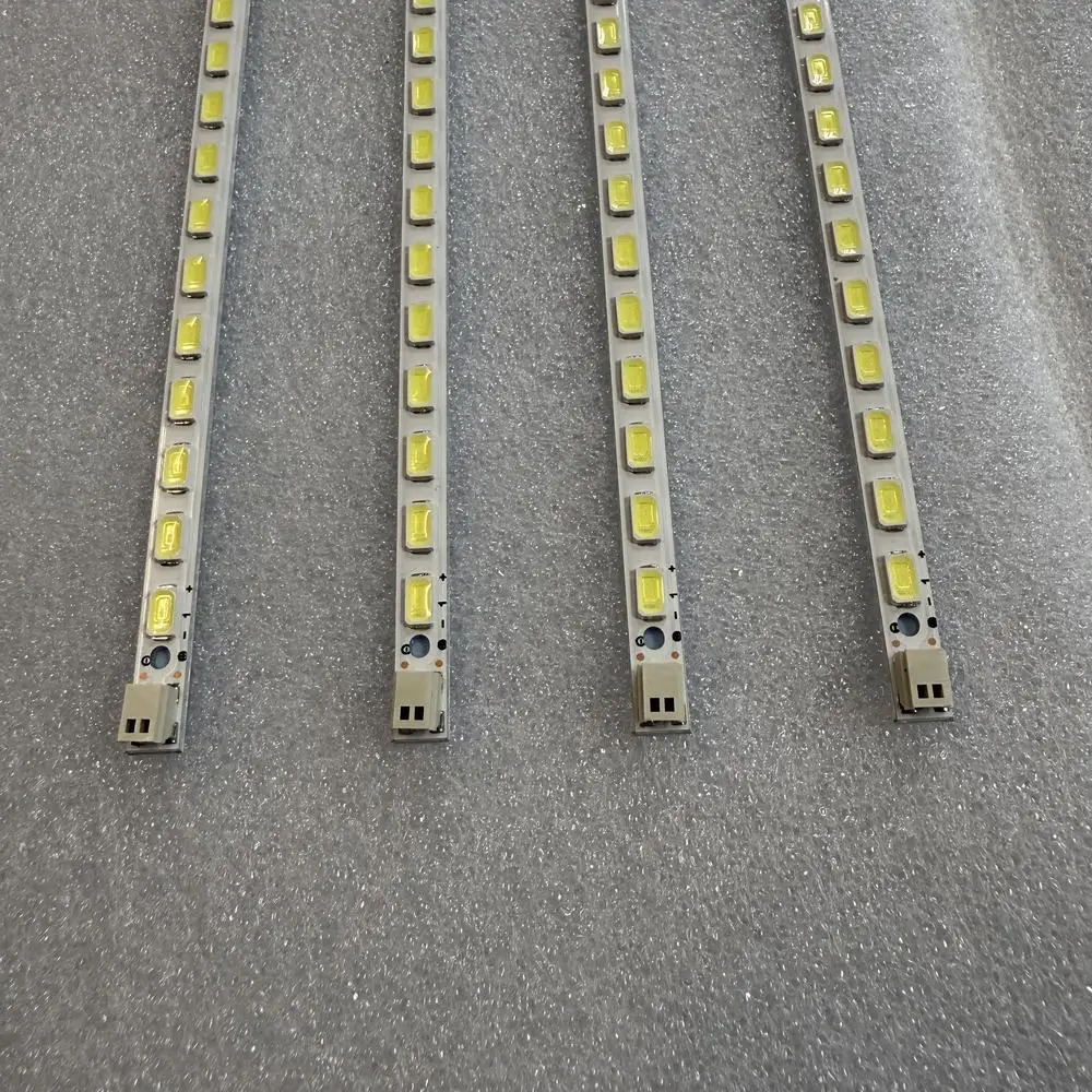4pcs/set LED Strip For SONY KDL-40EX710 KDL-40EX600 KDL-40EX605 NSX-40GT1 LJ64-02400A 02401A LTY400HM02 LTY400HM03