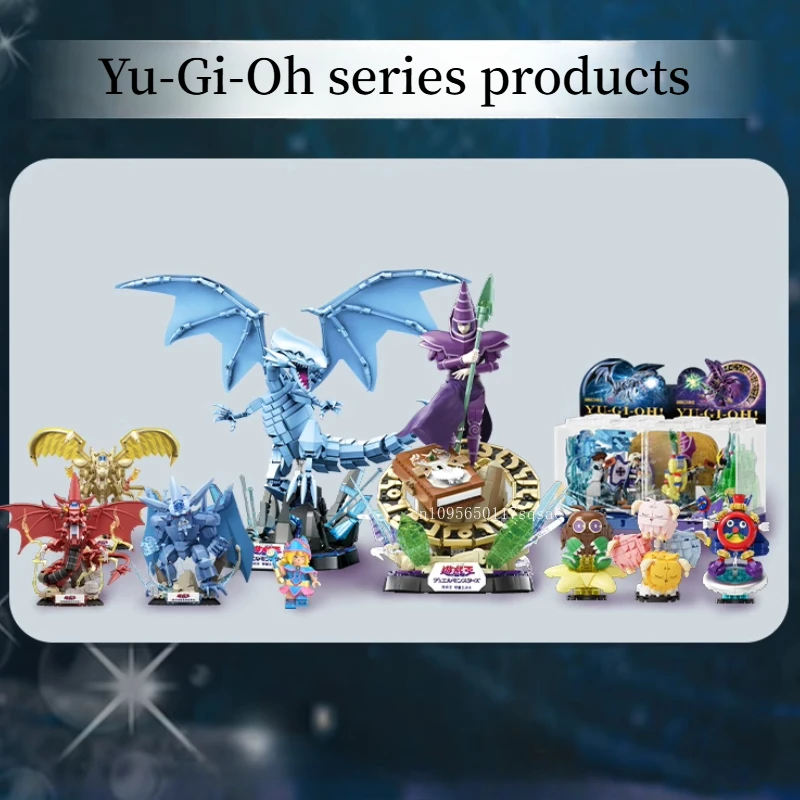 AREAX Yu Gi Oh Monster Series TIME WIZARD Building Block Education