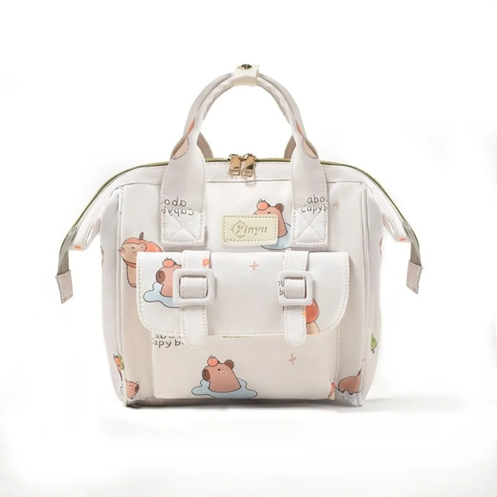 Sac à dos de voyage imprimé dessin animé mignon, sac d'allaitement ultraléger en Nylon, sac à couches Portable de grande capacité
