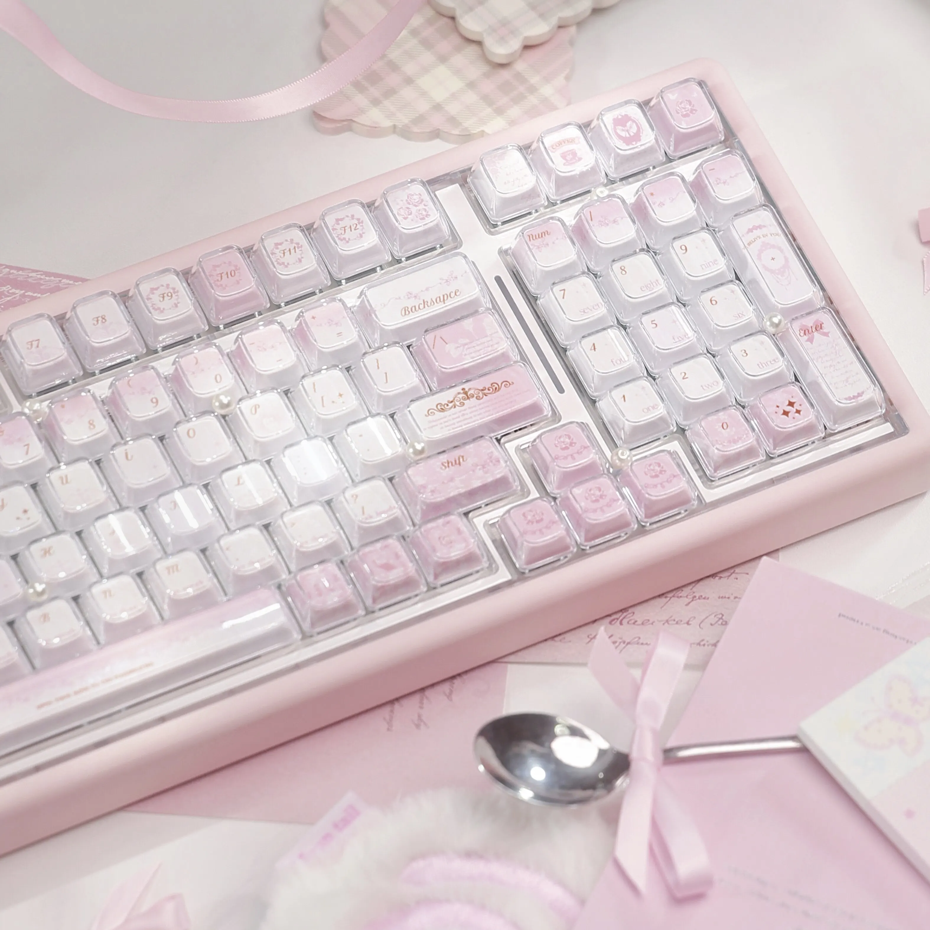 set-di-123-tasti-tea-party-jelly-keycap-in-pbt-pc-a-doppio-strato-profilo-kda-tasti-rosa-personalizzati-per-tastiera-meccanica-con-switch-mx