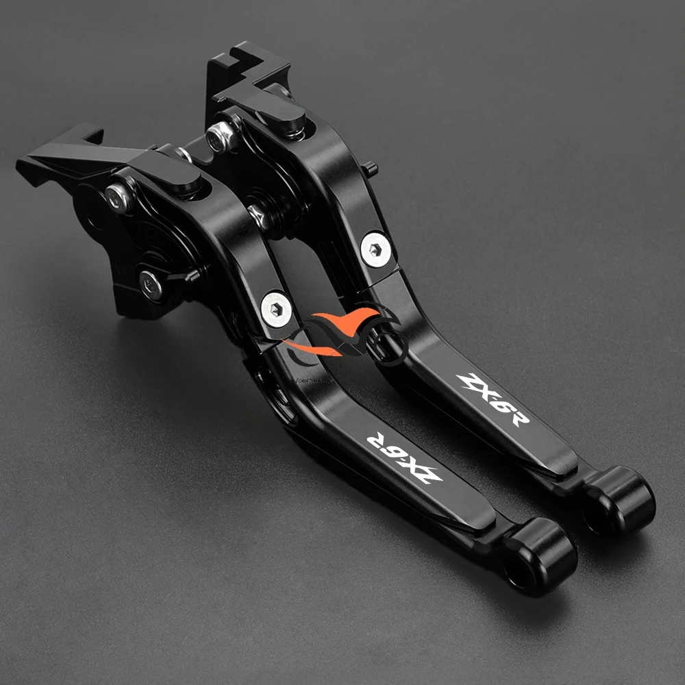 

For Kawasaki Ninja ZX6R ZX-6R Motorcycle Brake Clutch Lever ZX 6R 2007 2008 2009 2010 2011 2012 2013 2014 2015 2016 2017 2018