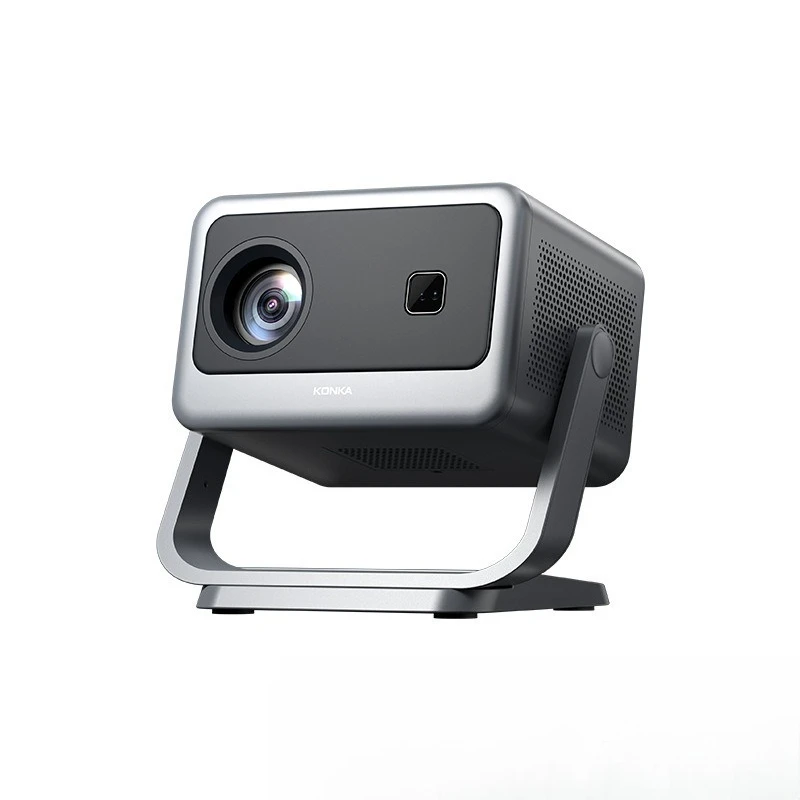 Projector Electric Focus 1080P Home Office Bedroom Wall Projection