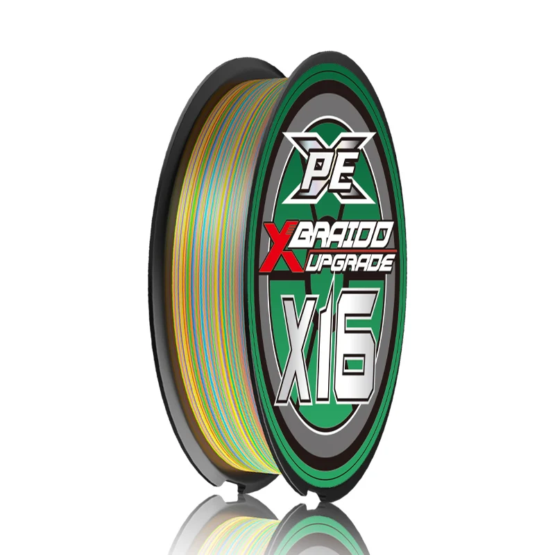 

16-strand color-coated multi-strand number wear-resistant and smooth fishing line