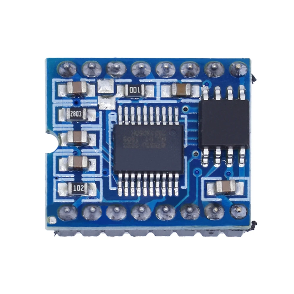 WT588D 8M Voice Sound Module WT588D-16P HD Sound Quality Audio Player Repeatable Recording Board For SCM MCU Audio DIY Project