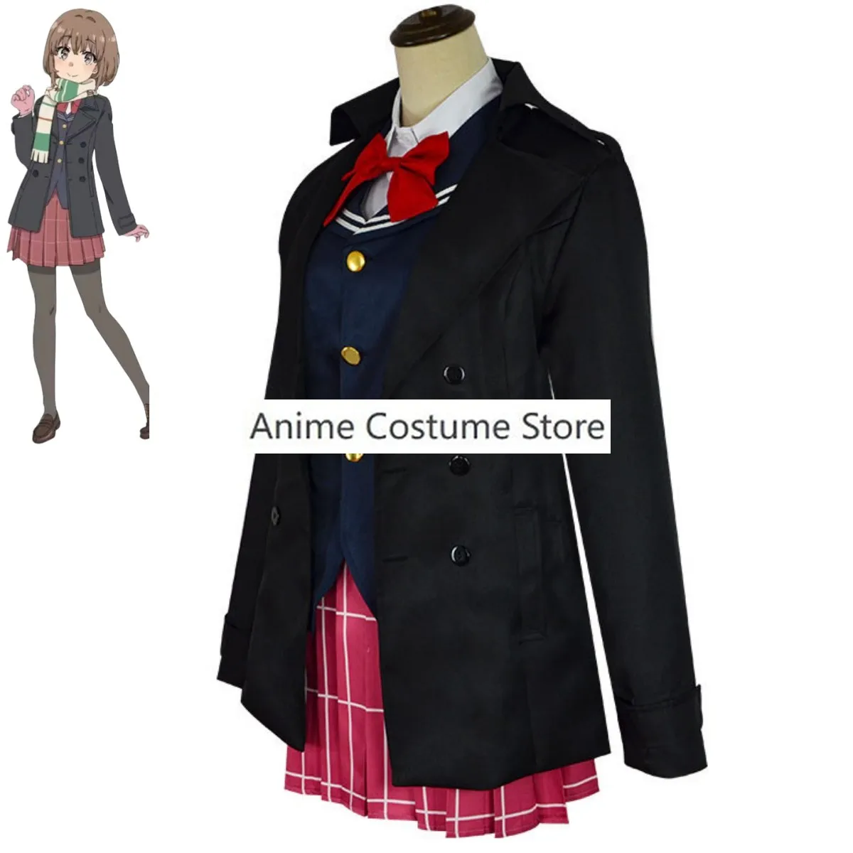 ชุดวิกชุดคอสเพลย์ผู้หญิงอะนิเมะลูกรัก