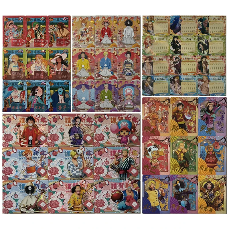 

Наборы карт ONE PIECE японского аниме Sanji Roronoa Zoro Nami Nico Robin, коллекционные карты, подарки на Рождество, день рождения, детские игрушки