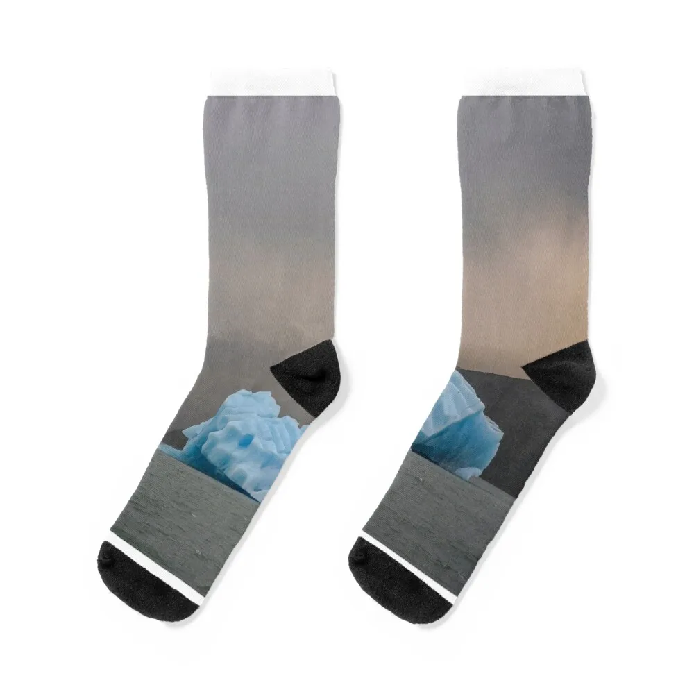 Iceberg Socken Winter Thermo lustige Socke Blumen Knöchel Herrensocken Luxus Damen