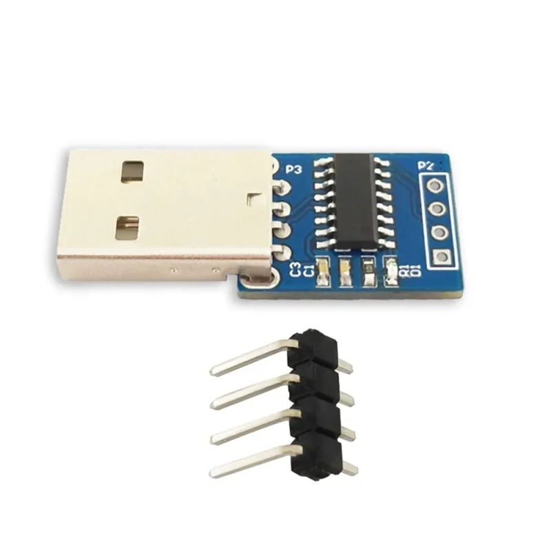 Serial port to standard USB HID keyboard and mouse device CH9329 module