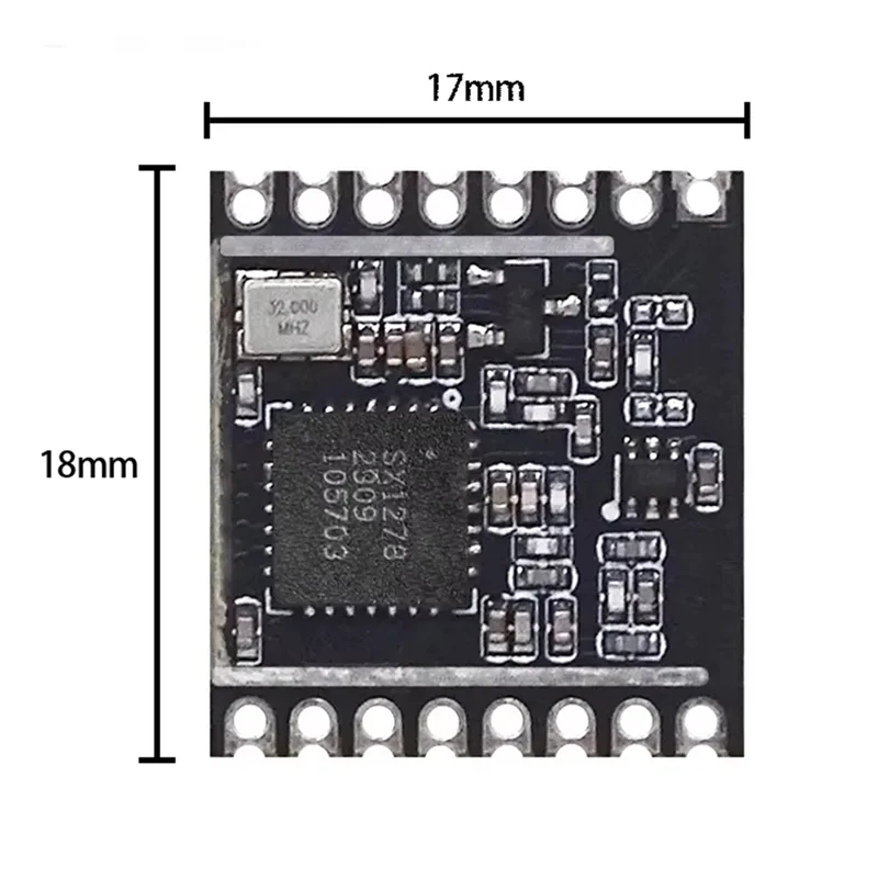 -A20Z Lora وحدة إرسال واستقبال لاسلكية 433M لمسافات طويلة RF الاتصالات الشفافة SX1278