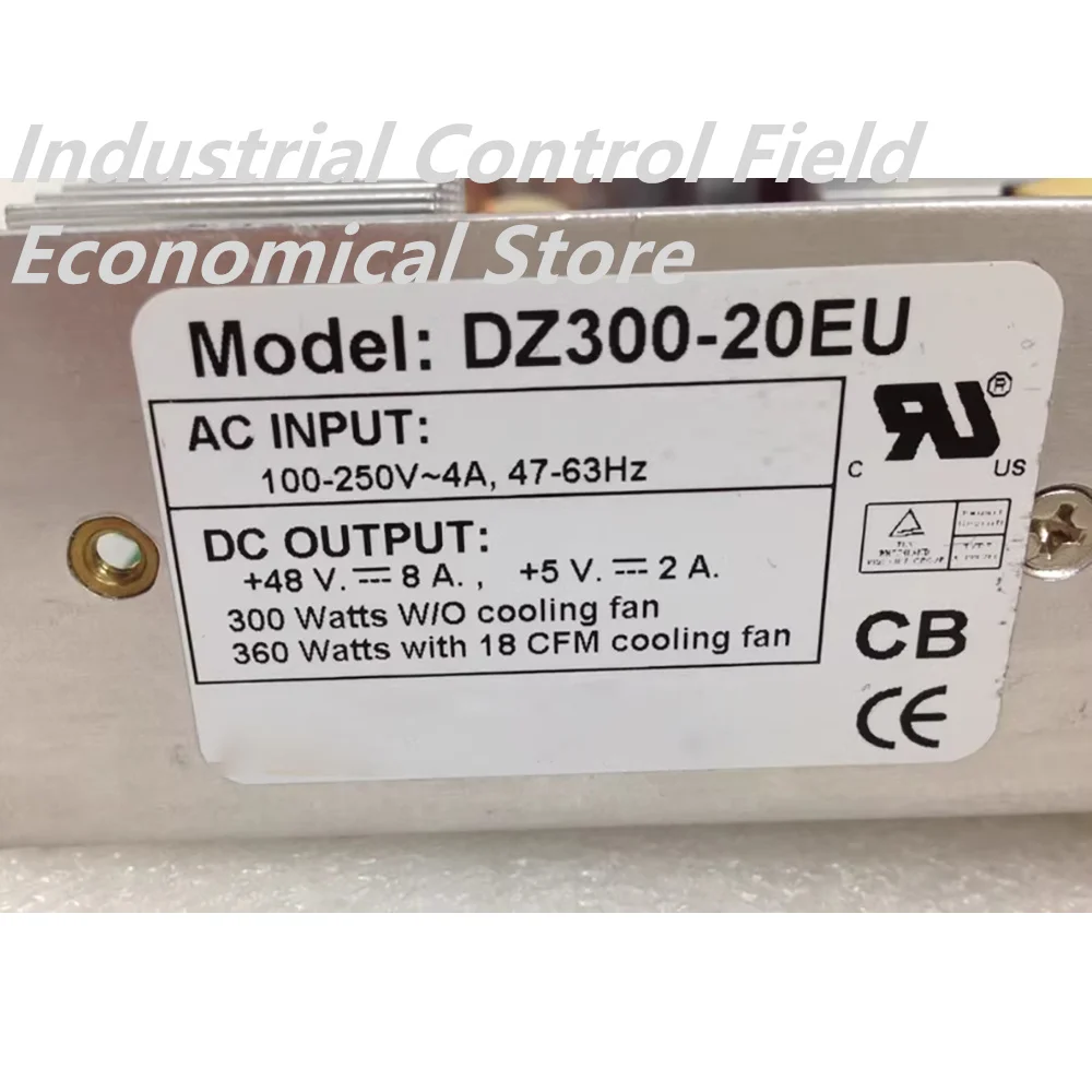 

DZ300-20EU +48V8A +5V2A Блок питания промышленного оборудования
