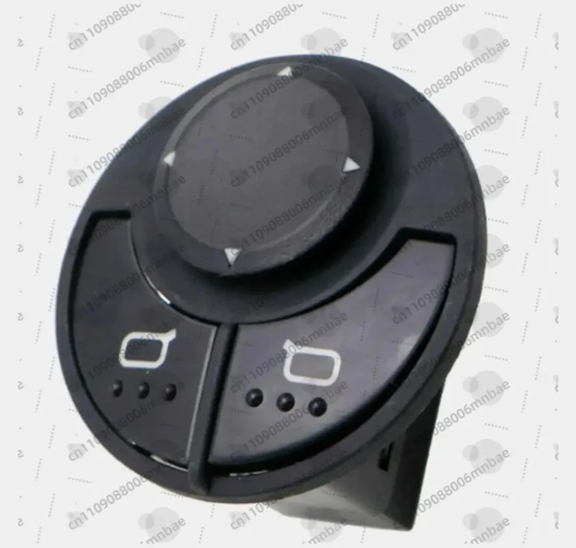 Control Adjust Side Mirror Switch Knob 5Z0959565A 5Z0 959 565A For VW Fox, for Gol, Parati, for Saveiro Models