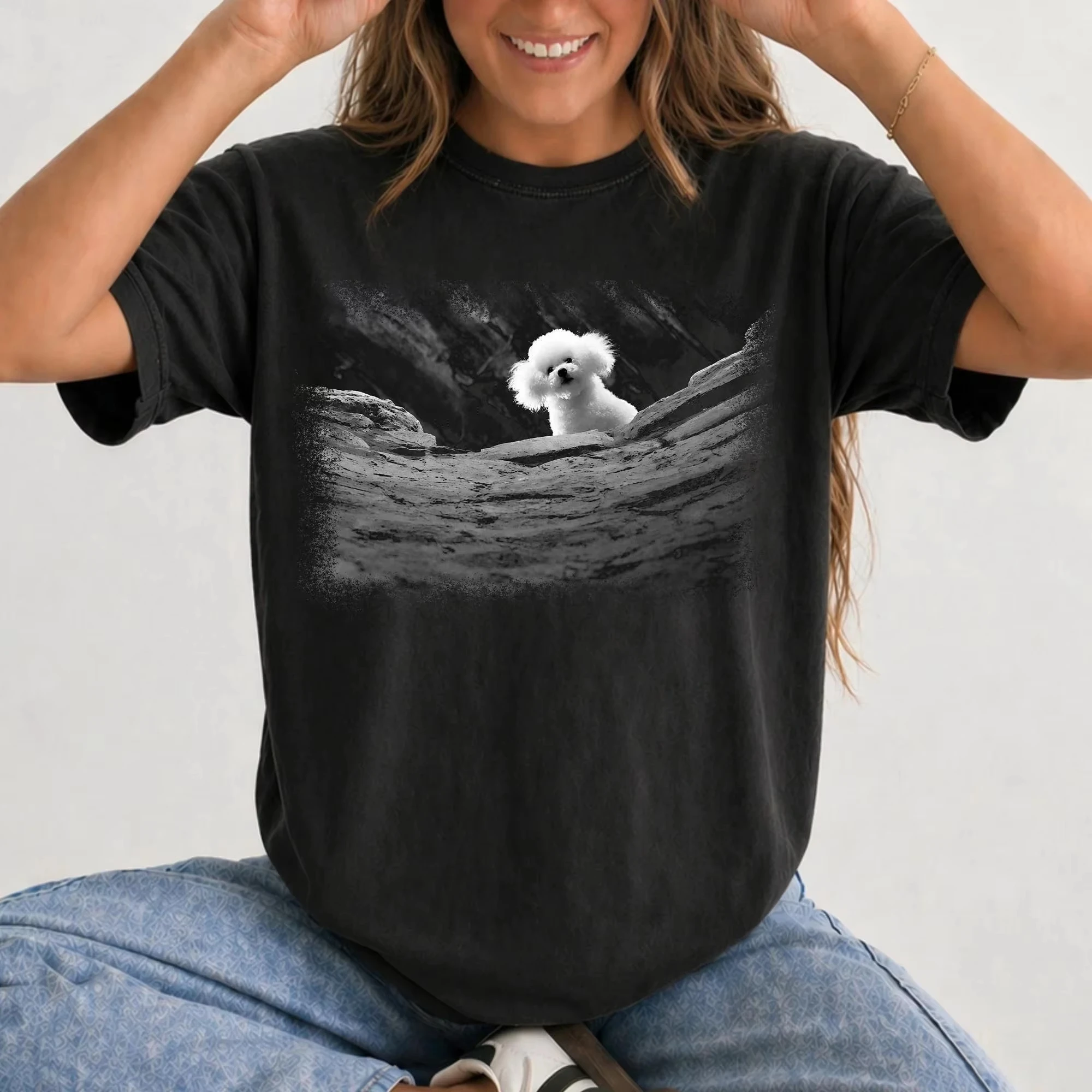 Precious Dog Horror Movie Silence Lambs Halloween Classic Movie Funny Gift 2026 Summer Men's Women's Pure Cotton T-shirt