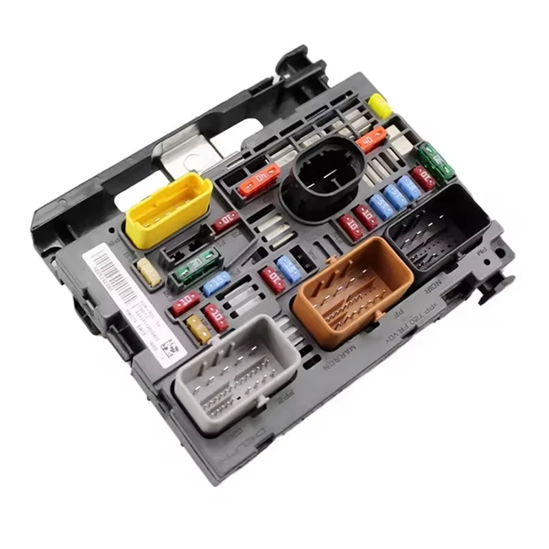 

Fuse Box Assembly For Peugeot Berlingo Partner 308 408 607 Expert Jumy Citroen 9807028780 9664706180 9675878280