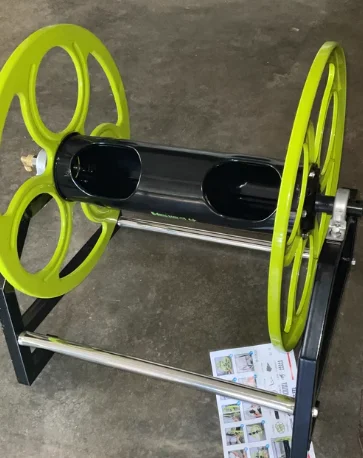 

Electric Pipe Retractor - High Pressure Agricultural Sprayer Hose Reel Winding Machine