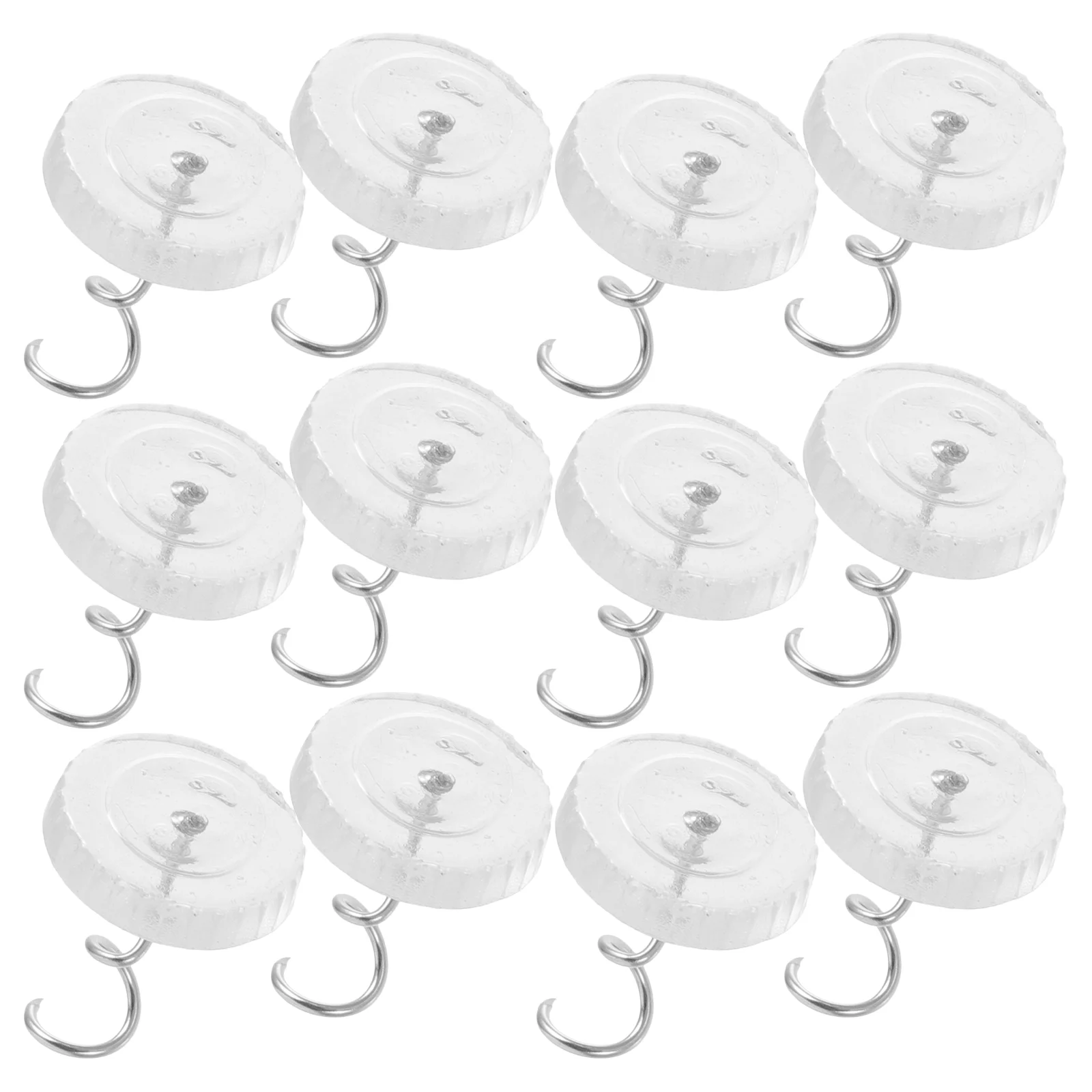 

50 Pcs Sofa Twist Nails Cover Seat Plastic Sectional Furniture Clips Tacks