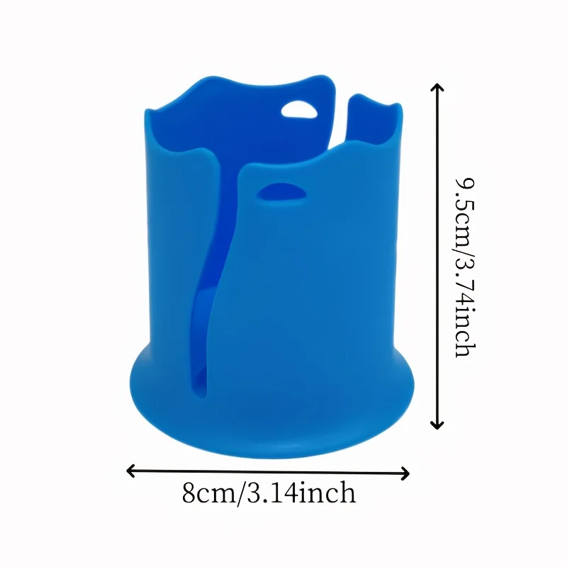 1pc Install Kayak Drink Holder Rope Fixed Track Mount Kayak Water Bottle Holder Lures Storage Plastics Kayak Cup Holder