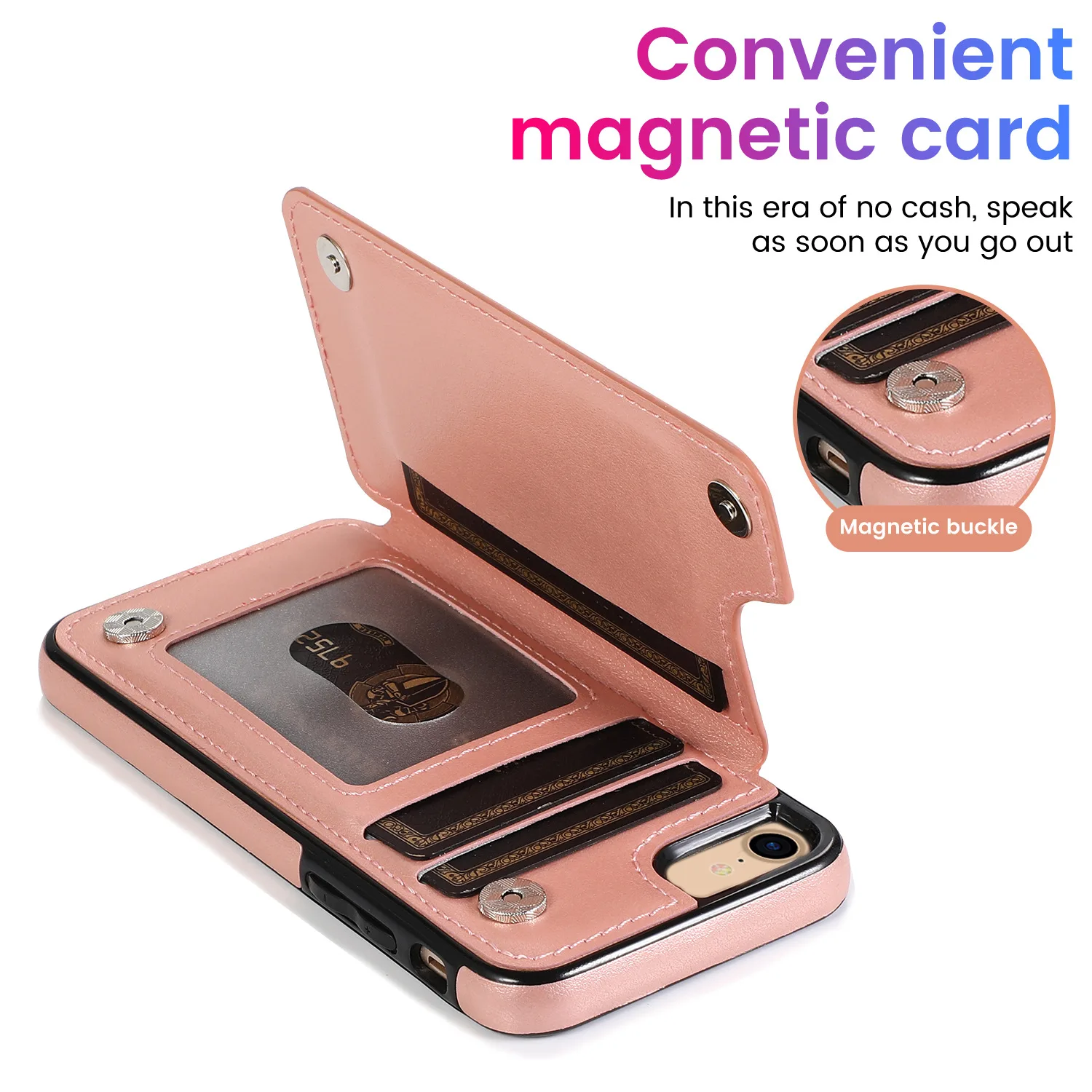 Capa de telefone de couro do plutônio em relevo mandala, bolso do cartão, tampa traseira, suporte para iphone 14, 11, 15, 13 Pro Max, X, XS, XR, 7, 8 Plus, SE