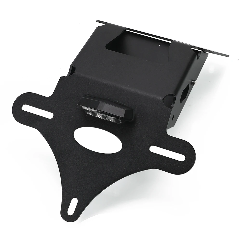 ชิ้นส่วนรถจักรยานยนต์ใบอนุญาตผู้ถือแผ่นสําหรับ Honda XL750 XL 750 TRANSALP 2023 2024 2025 ด้านหลังหาง Tidy Fender Eliminator Kit