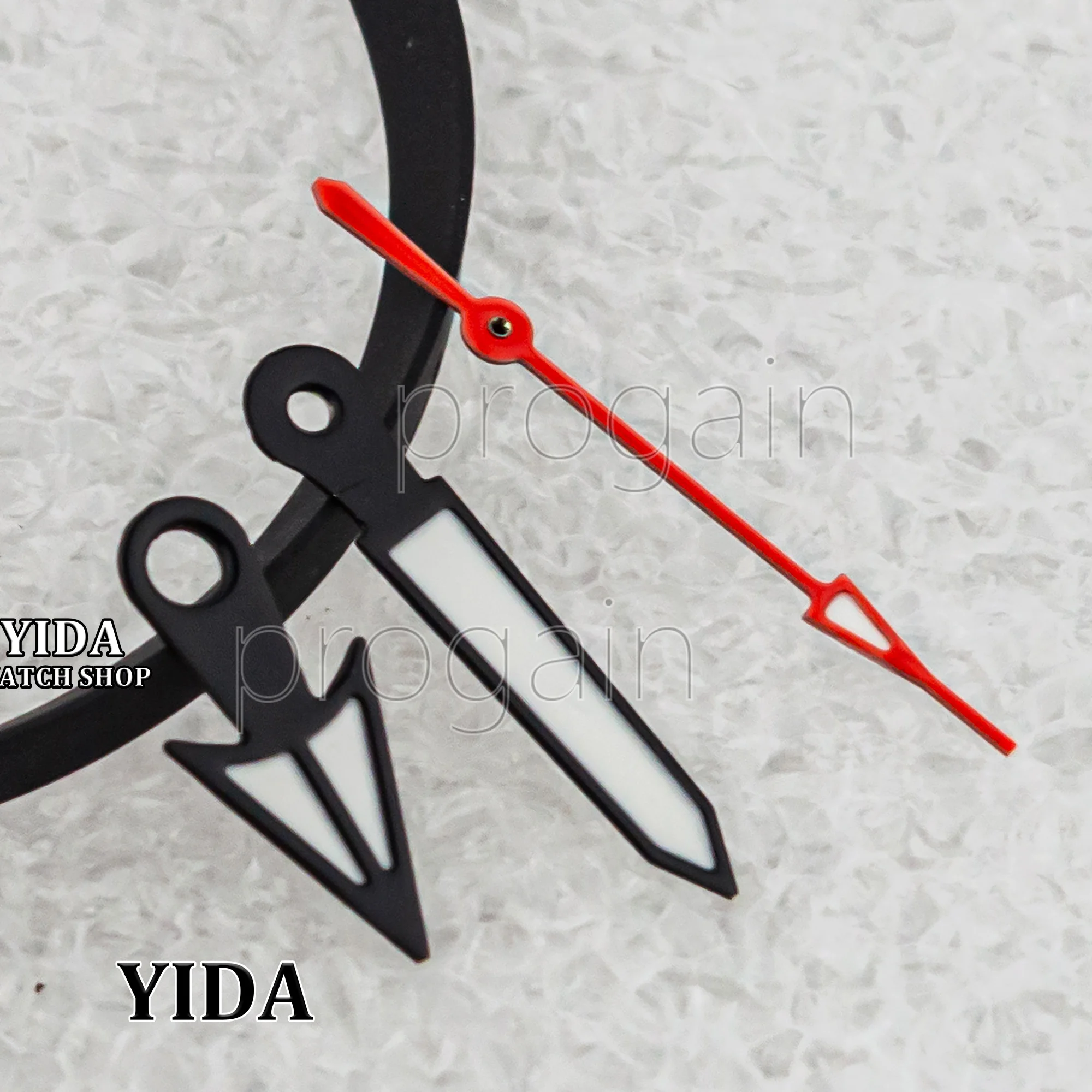 NH36 الأيدي لساعة الوحش الأيدي المؤشرات الخضراء المضيئة تعديل الإبر ل NH36 الحركات الأوتوماتيكية أدوات إصلاح أجزاء