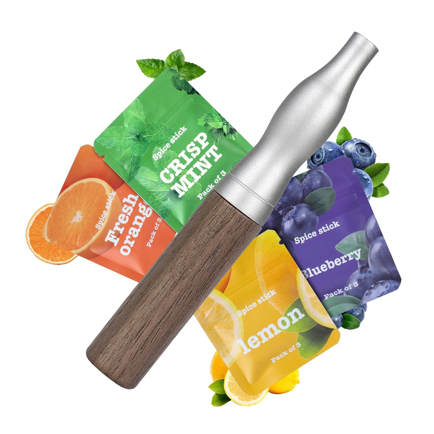 Stop Smoking Smokeless Inhaler Natural Quit Smoking Aid Help Break Bad Habits Flavored Quit Inhaler Stick Craving Relief Anxiety