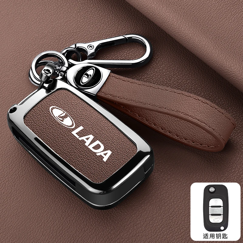 Car Smart Remote Key Case For LADA Renault Fluence Clio Megane Kangoo Lacia Largus Kalina Granta Vesta X-Ray Benz Smart Fortwo