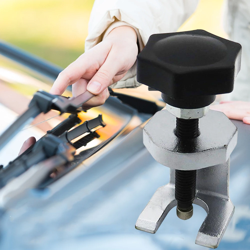 Windshield Wiper Arm Remover Adjustable Car Wiper Arm Removal Tool Alloy Car Wiper Arm Puller Roller 6-28mm for Car Repair Tools