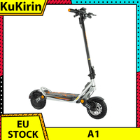 Kukirin A1 Folding Electric Scooter, 800W Motor, 48V 13Ah Battery, 10 inch Vacuum Tire, 45km/h Max Speed, 45km Range, Disc Brake